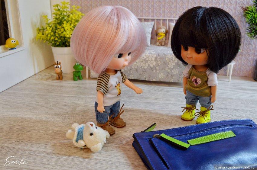 Приключения Вари и Саньки. Начало. Mui Chan Ixdoll