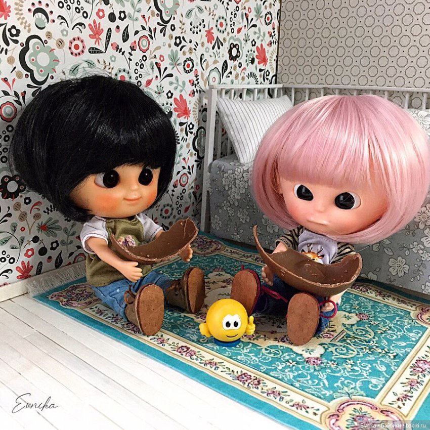 Приключения Вари и Саньки. Начало. Mui Chan Ixdoll