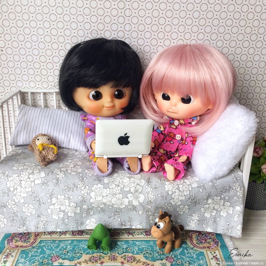 Приключения Вари и Саньки. Начало. Mui Chan Ixdoll