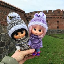 Приключения Вари и Саньки. Начало. Mui Chan Ixdoll