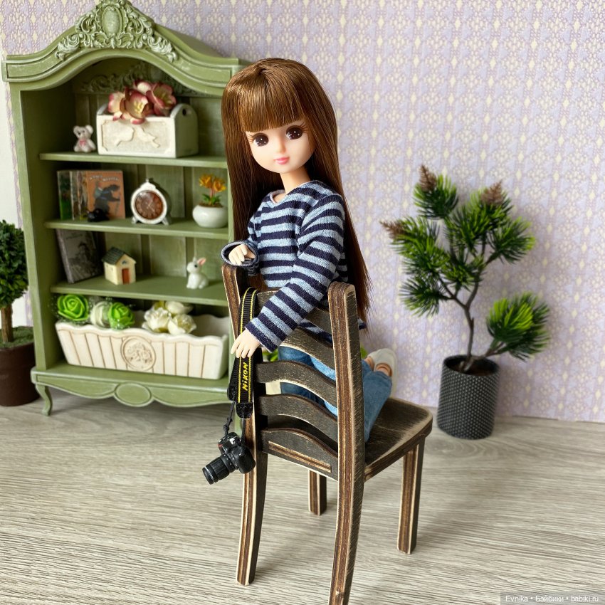 Licca Chan. Обновлённая Майя