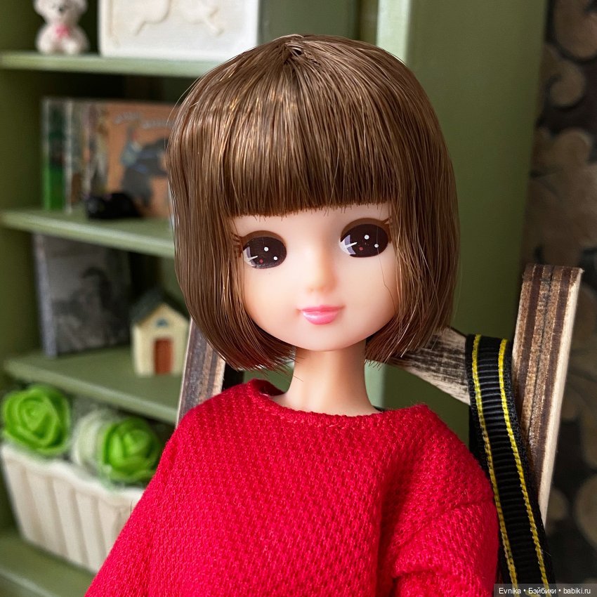 Licca Chan. Обновлённая Майя