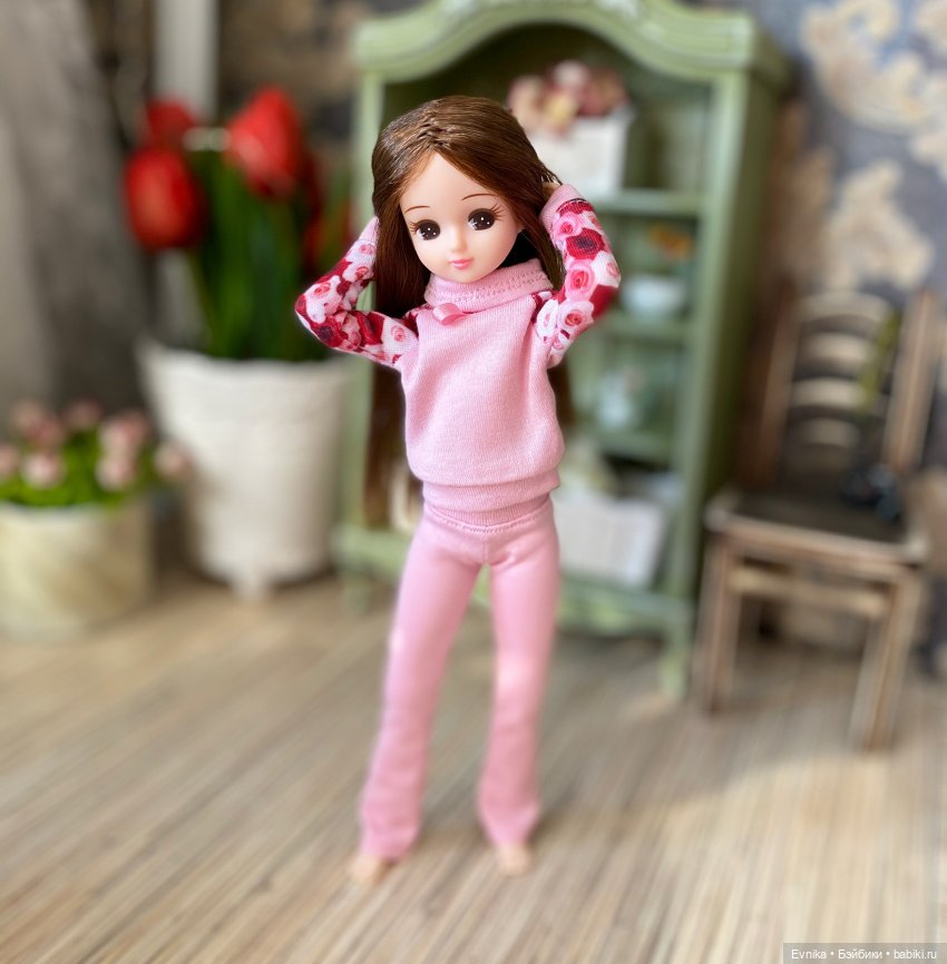 Licca Chan. Обновлённая Майя (фото 10)