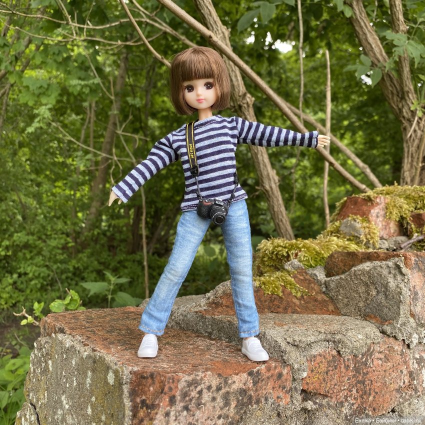 Licca Chan. Маленькое путешествие Майи