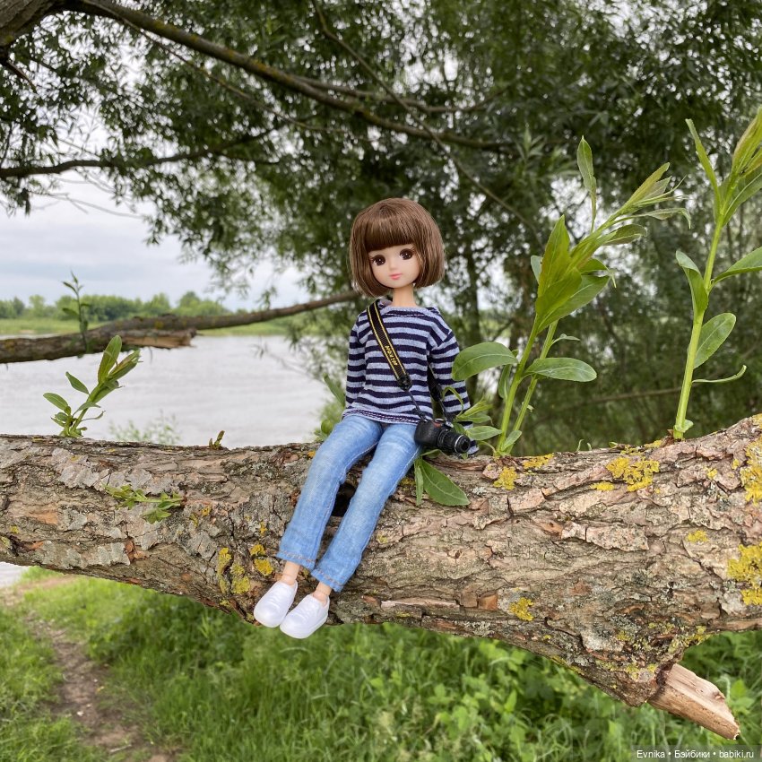 Licca Chan. Маленькое путешествие Майи