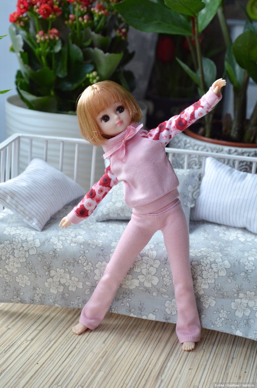 Licca Chan. Обновлённая Майя (фото 2)