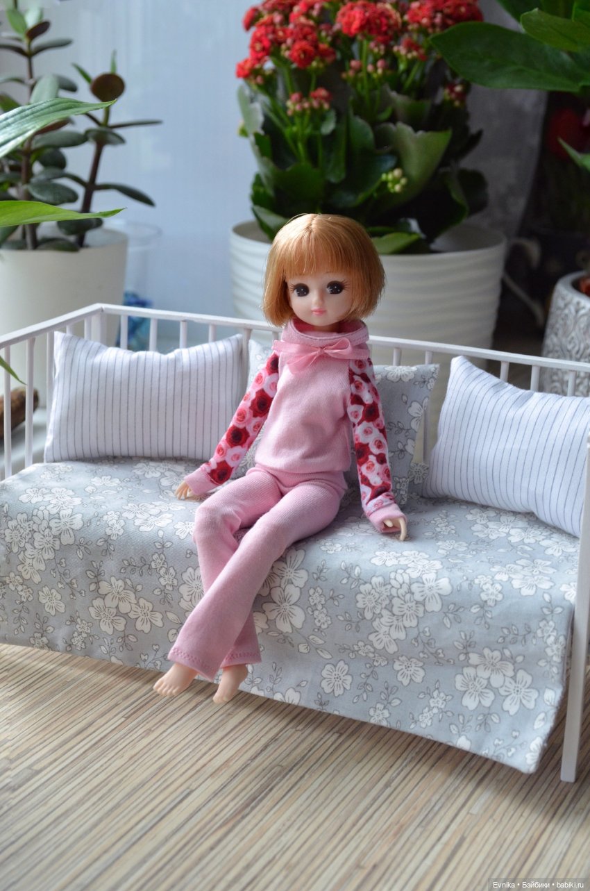 Licca Chan. Обновлённая Майя