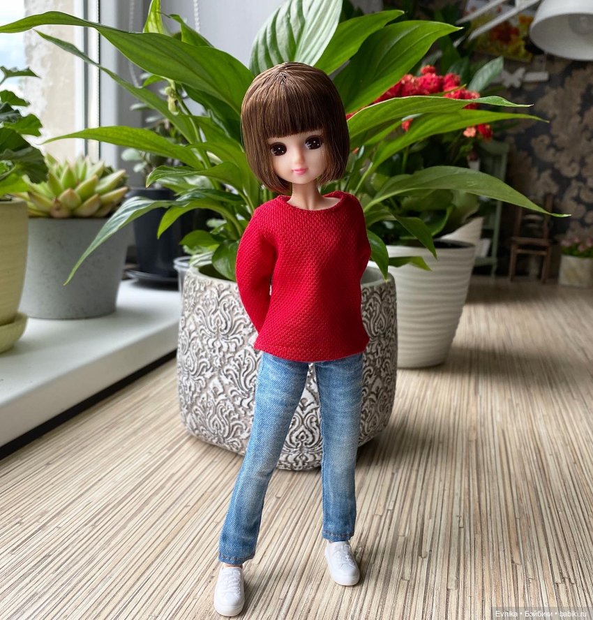 Licca Chan. Обновлённая Майя