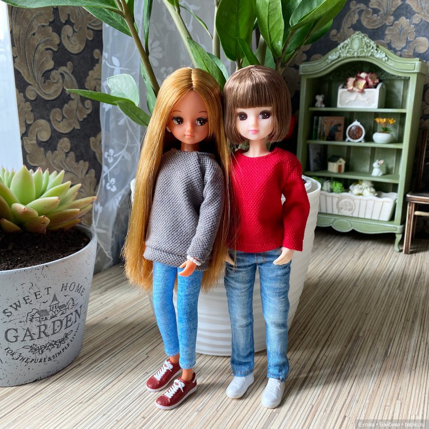 Licca Chan. Обновлённая Майя