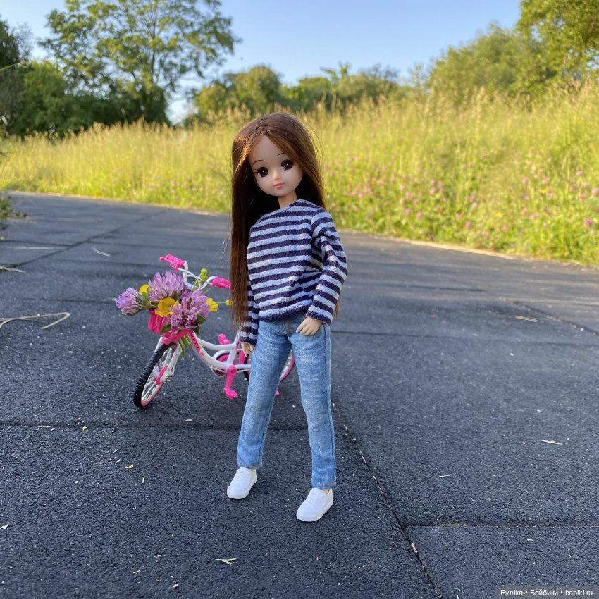 Licca Chan. Обновлённая Майя