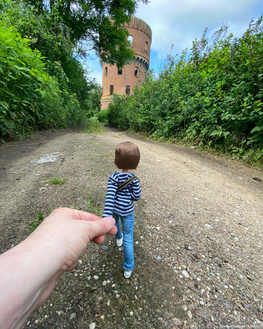 Licca Chan. Маленькое путешествие Майи