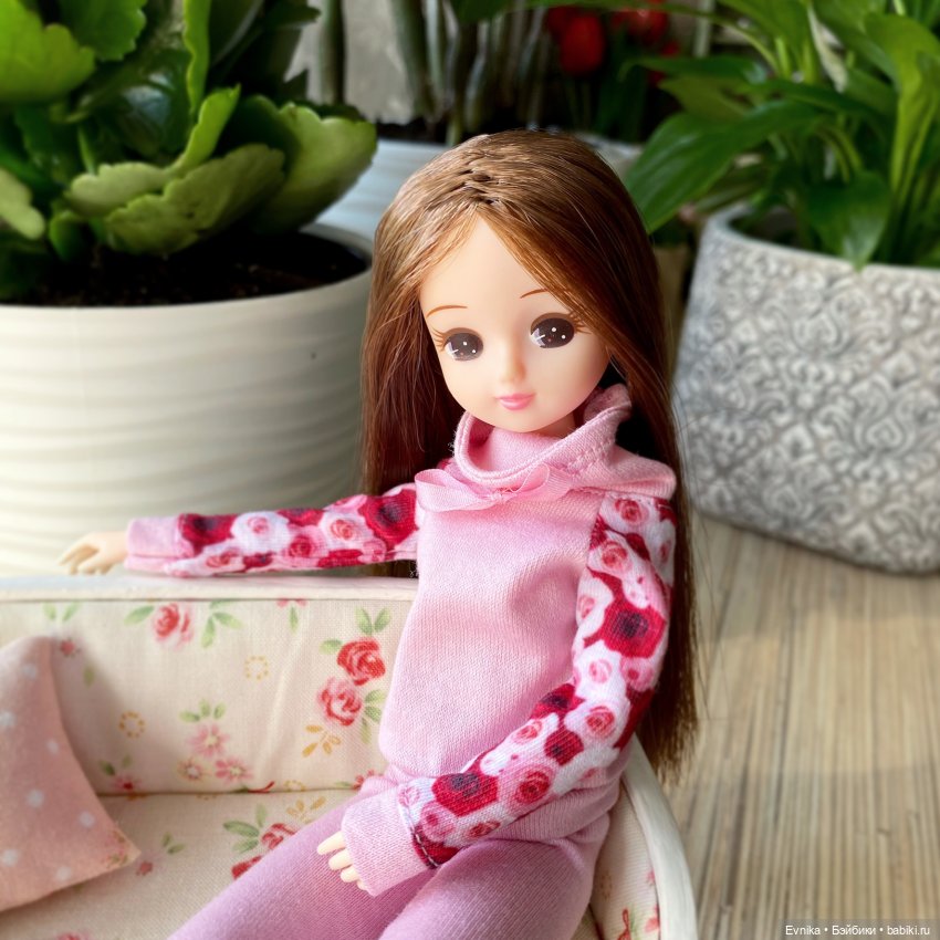 Licca Chan. Обновлённая Майя (фото 9)