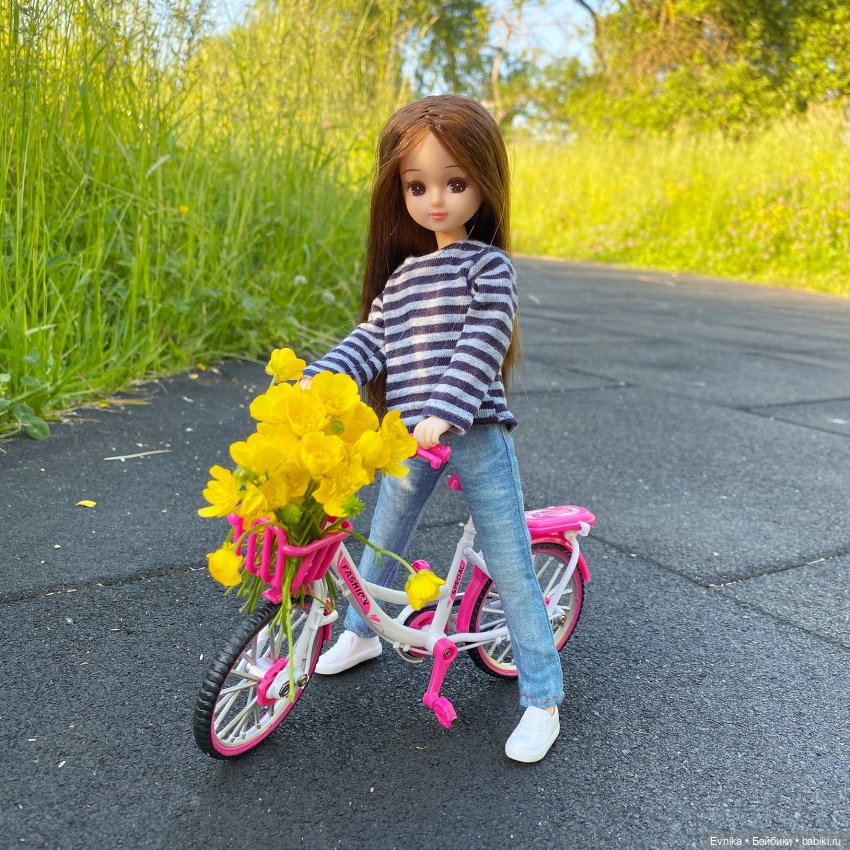 Licca Chan. Обновлённая Майя