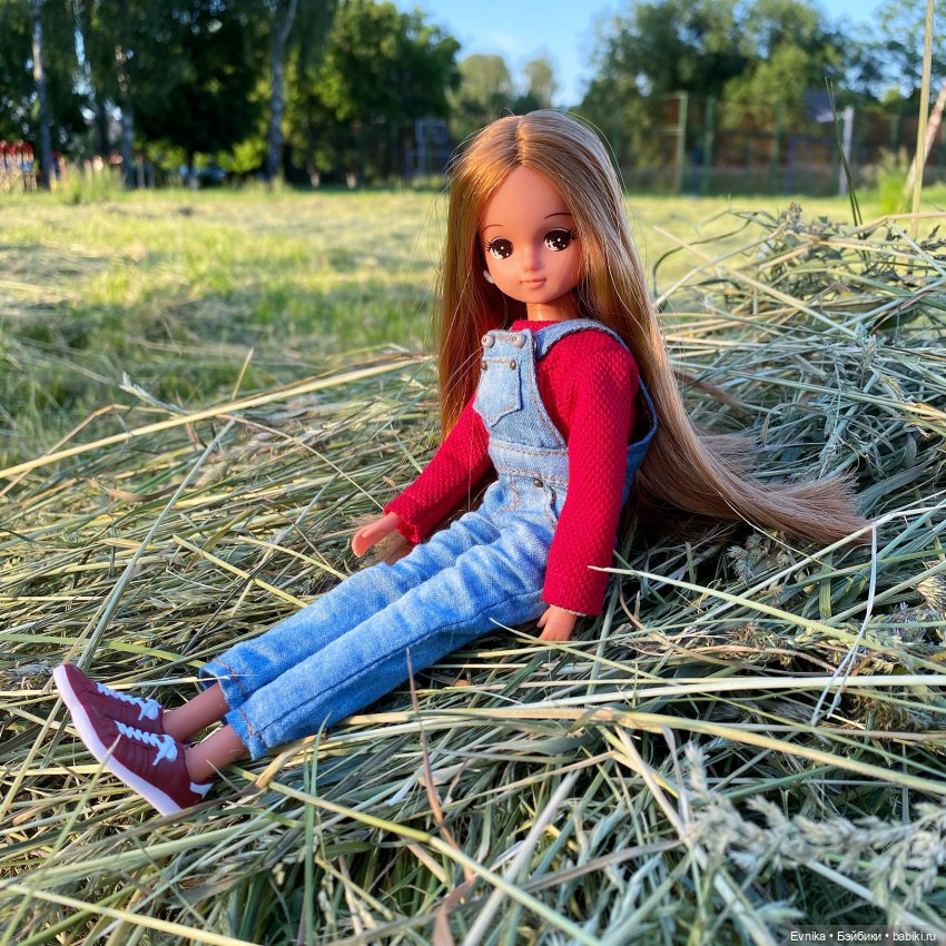 Licca Chan. Обновлённая Майя