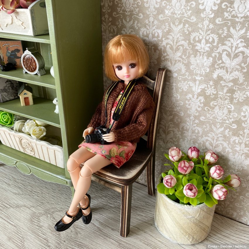 Licca Chan. Обновлённая Майя (фото 4)