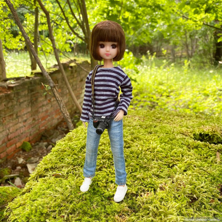 Licca Chan. Маленькое путешествие Майи