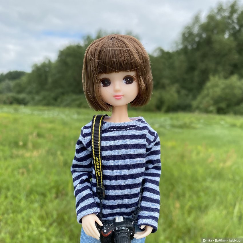 Licca Chan. Маленькое путешествие Майи