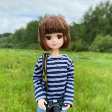 Licca Chan. Маленькое путешествие Майи