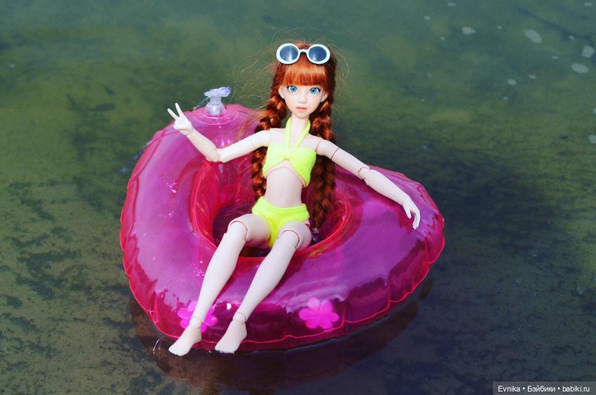 Ташино лето — Куклы и тела Obitsu (Обитсу): 1/6