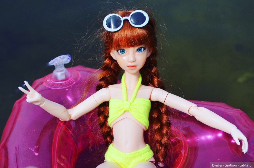 Ташино лето — Куклы и тела Obitsu (Обитсу): 1/6