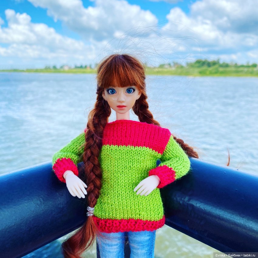 Ташино лето — Куклы и тела Obitsu (Обитсу): 1/6 (фото 4)