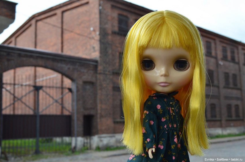Солнце мое CuCu Neo Blythe