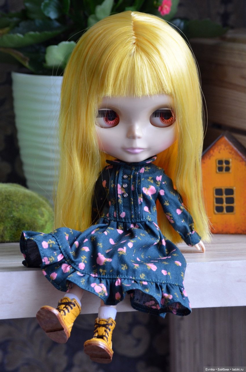 Солнце мое CuCu Neo Blythe