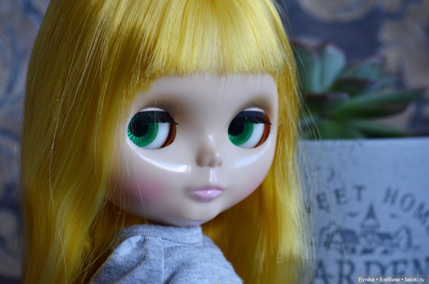 Солнце мое CuCu Neo Blythe (фото 4)
