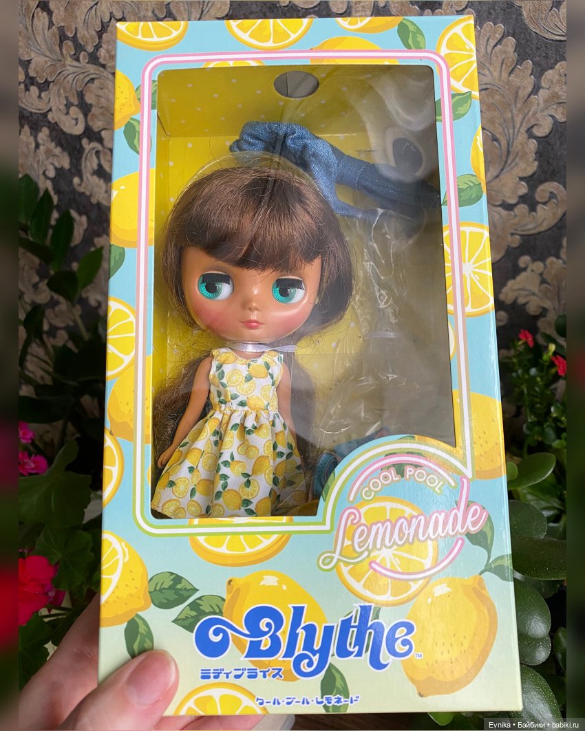 Прохладный лимонад осенью или бойтесь своих желаний - Куклы Blythe original  - оригиналы | Бэйбики - 203570