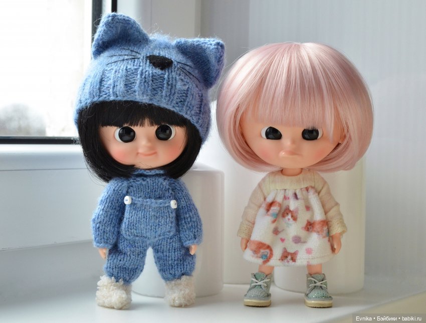 Любимые котятки Mui-Chan — Азиатские виниловые куклы (разное): Китай