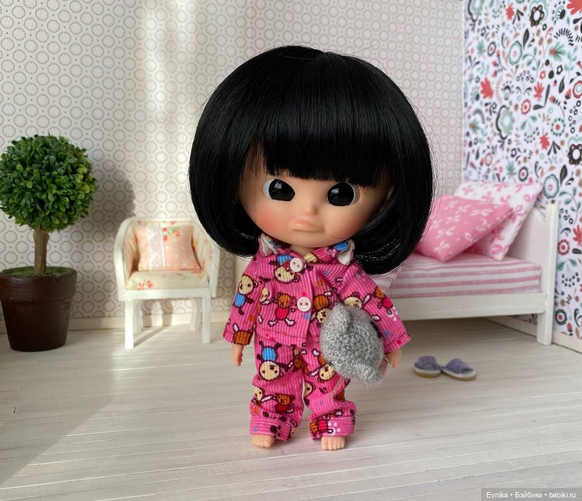 Любимые котятки Mui-Chan — Азиатские виниловые куклы (разное): Китай