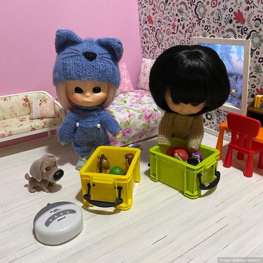 Любимые котятки Mui-Chan — Азиатские виниловые куклы (разное): Китай