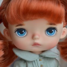 Скидка на два дня 7 - 8 марта. Кастомная Monst doll Xiaomi, Рыжик Скидка на два дня 7 - 8 марта. Кастомная Monst doll Xiaomi, Рыжик
