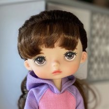 Скидка два дня 7- 8 марта! Кастомная брюнетка Monst doll Xiaomi, в родном аутфите Скидка два дня 7- 8 марта! Кастомная брюнетка Monst doll Xiaomi, в родном аутфите