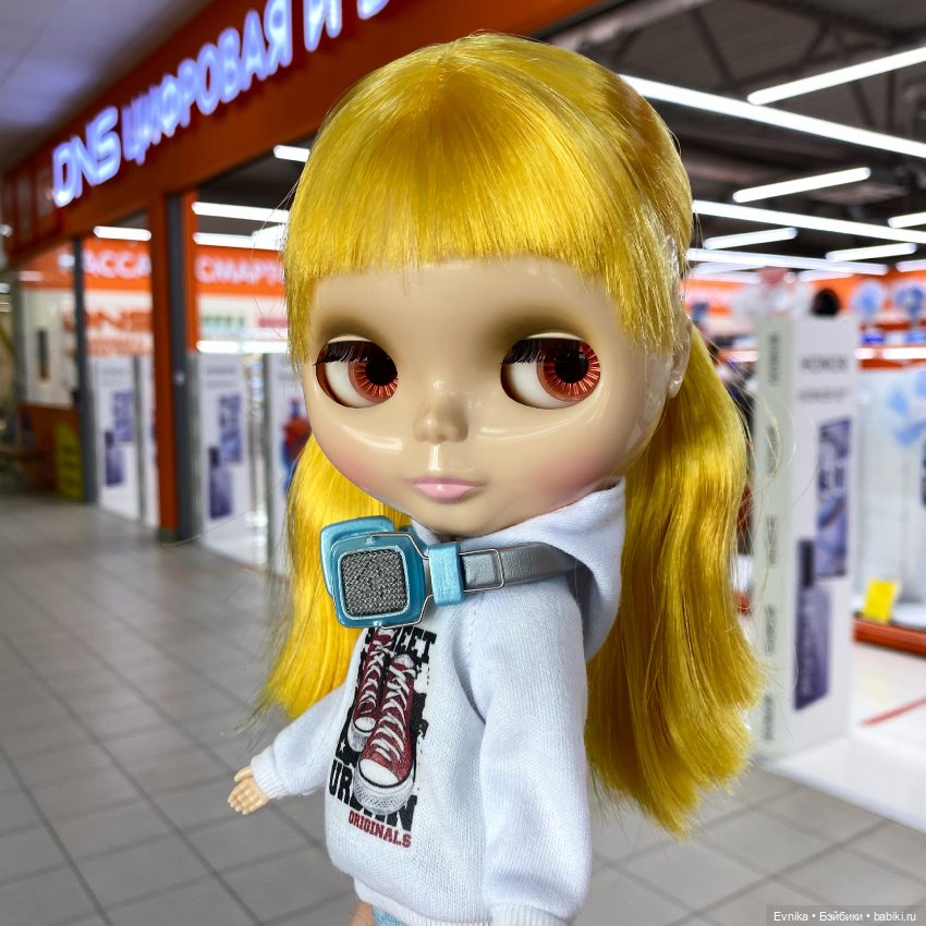 Тёплая Корица. Neo Blythe