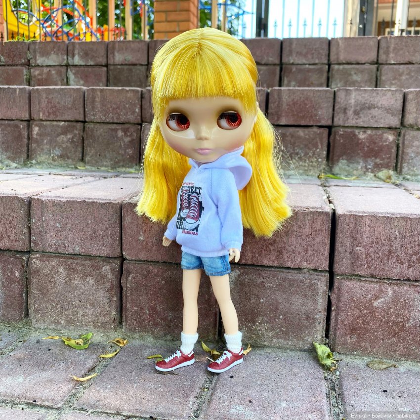 Тёплая Корица. Neo Blythe