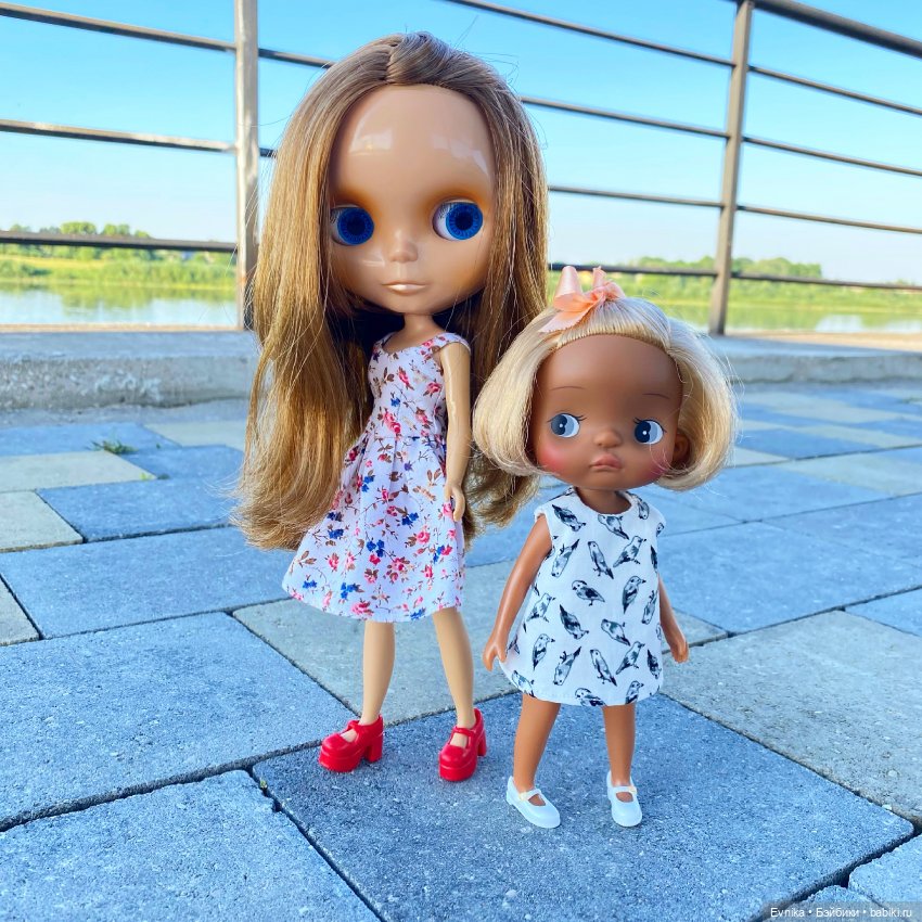 Тёплая Корица. Neo Blythe