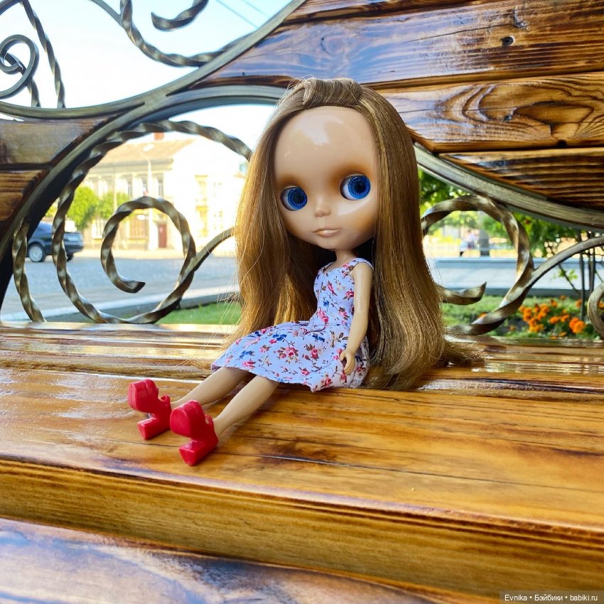 Тёплая Корица. Neo Blythe