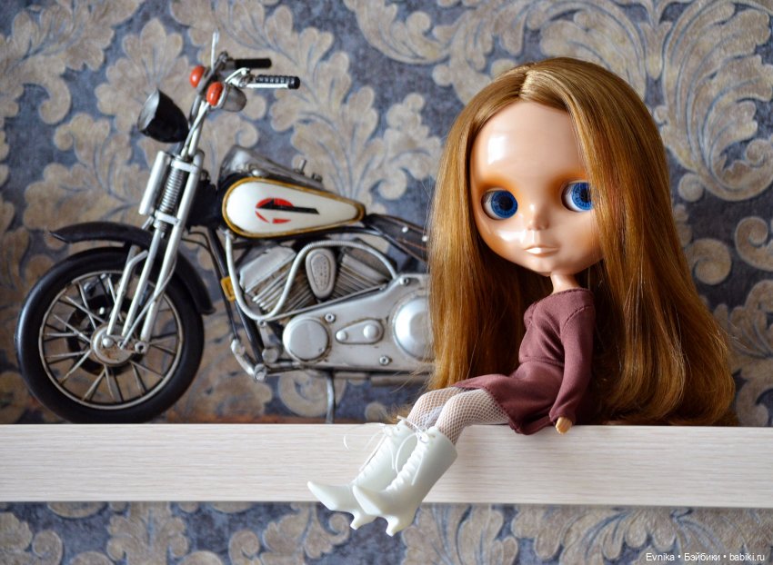 Тёплая Корица. Neo Blythe (фото 3)