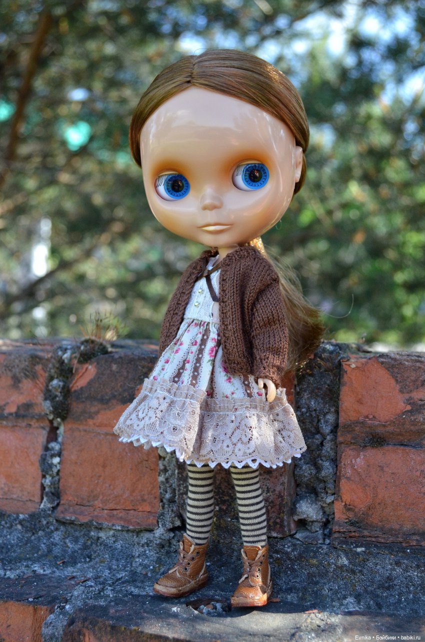 Тёплая Корица. Neo Blythe (фото 10)