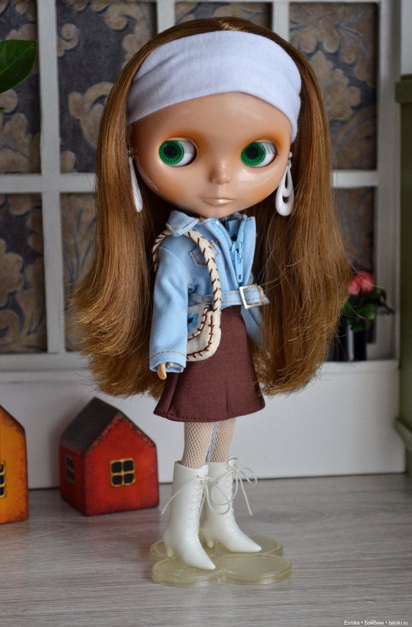 Тёплая Корица. Neo Blythe