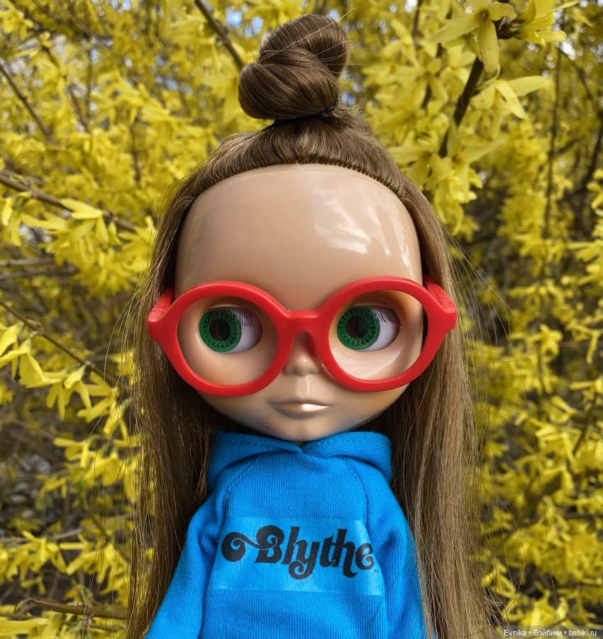 Тёплая Корица. Neo Blythe (фото 9)