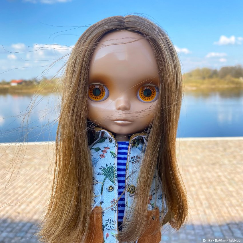 Тёплая Корица. Neo Blythe (фото 7)