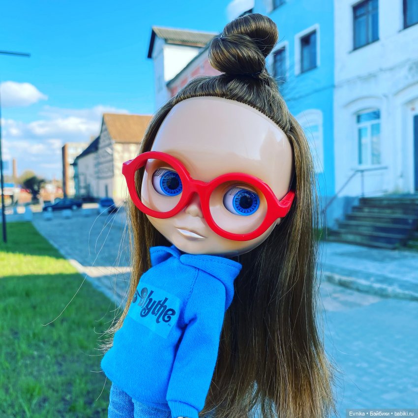 Тёплая Корица. Neo Blythe (фото 8)