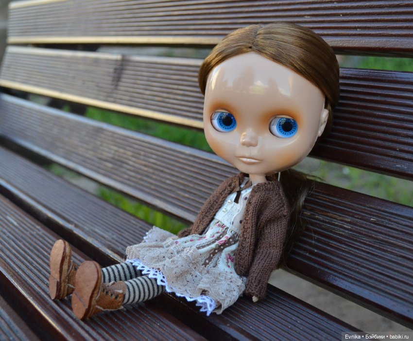 Тёплая Корица. Neo Blythe