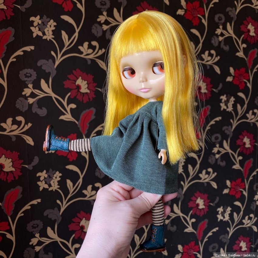 Тёплая Корица. Neo Blythe