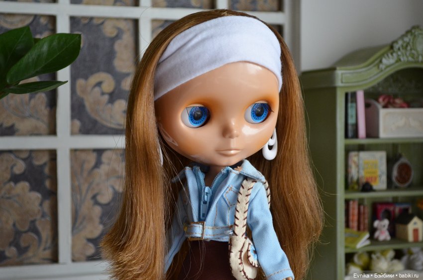 Тёплая Корица. Neo Blythe (фото 2)