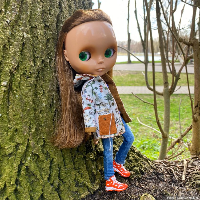 Тёплая Корица. Neo Blythe (фото 6)