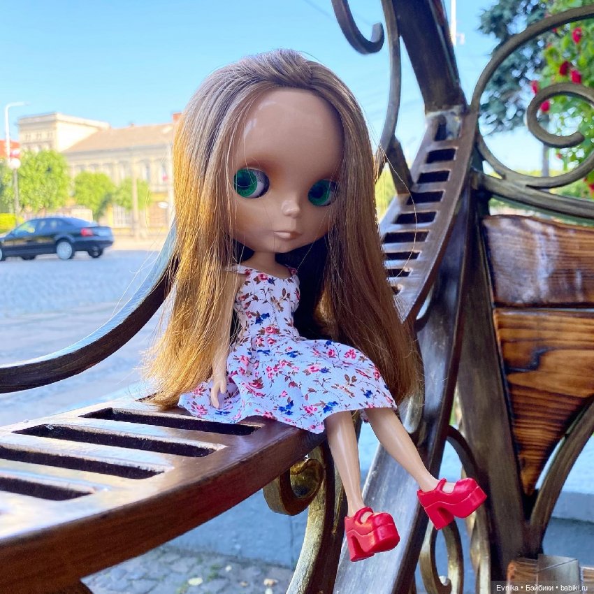 Тёплая Корица. Neo Blythe