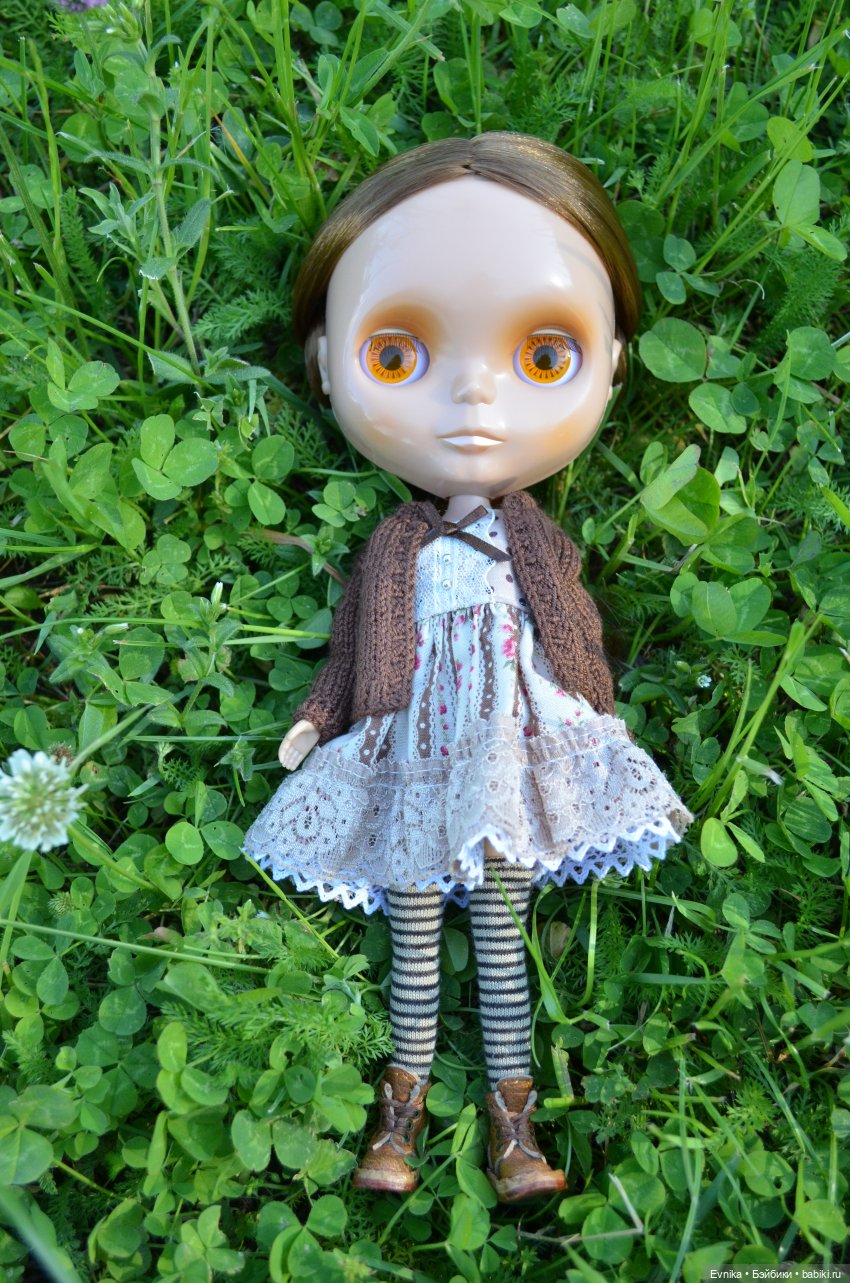 Тёплая Корица. Neo Blythe